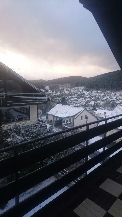 Ferienwohnung " Bianco" Winterberg Dış mekan fotoğraf