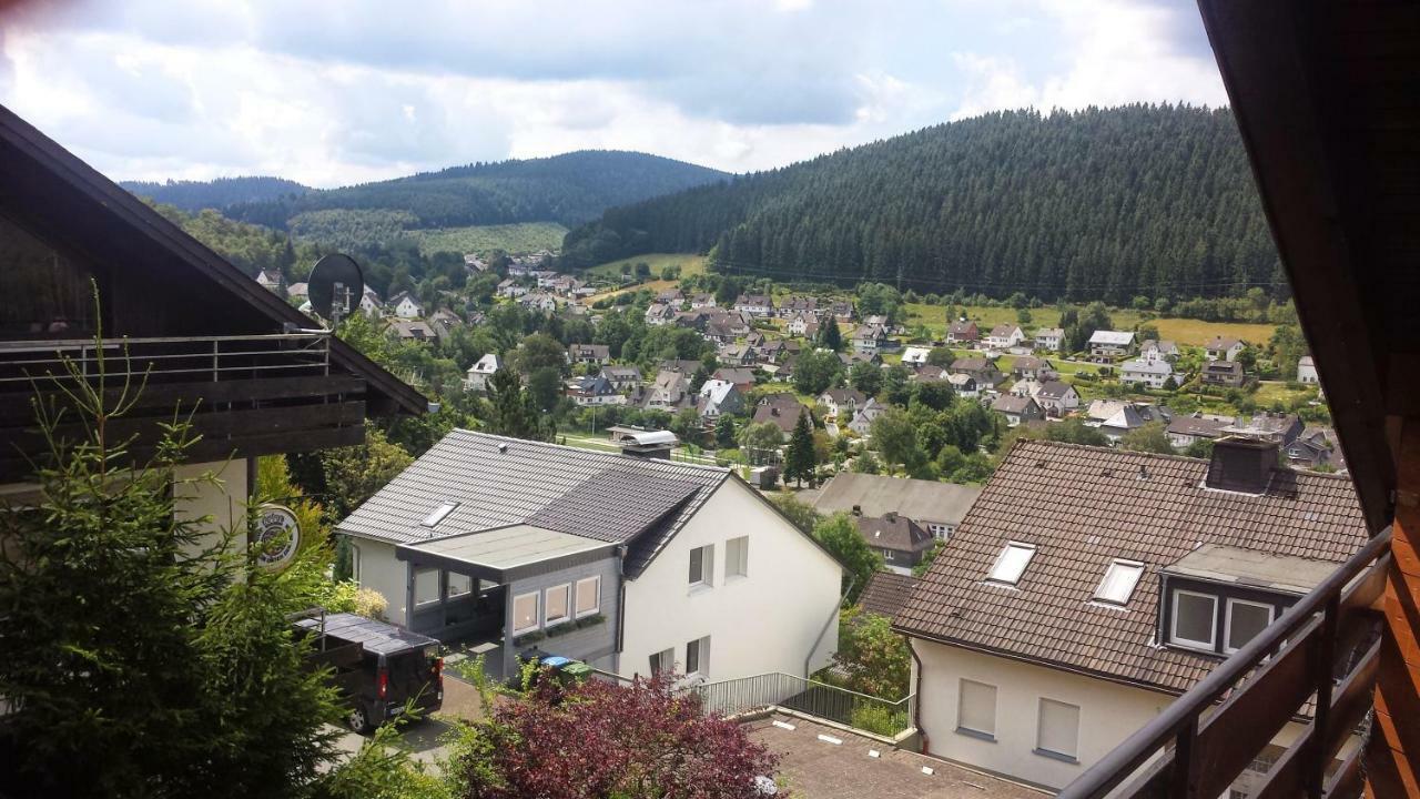 Ferienwohnung " Bianco" Winterberg Dış mekan fotoğraf